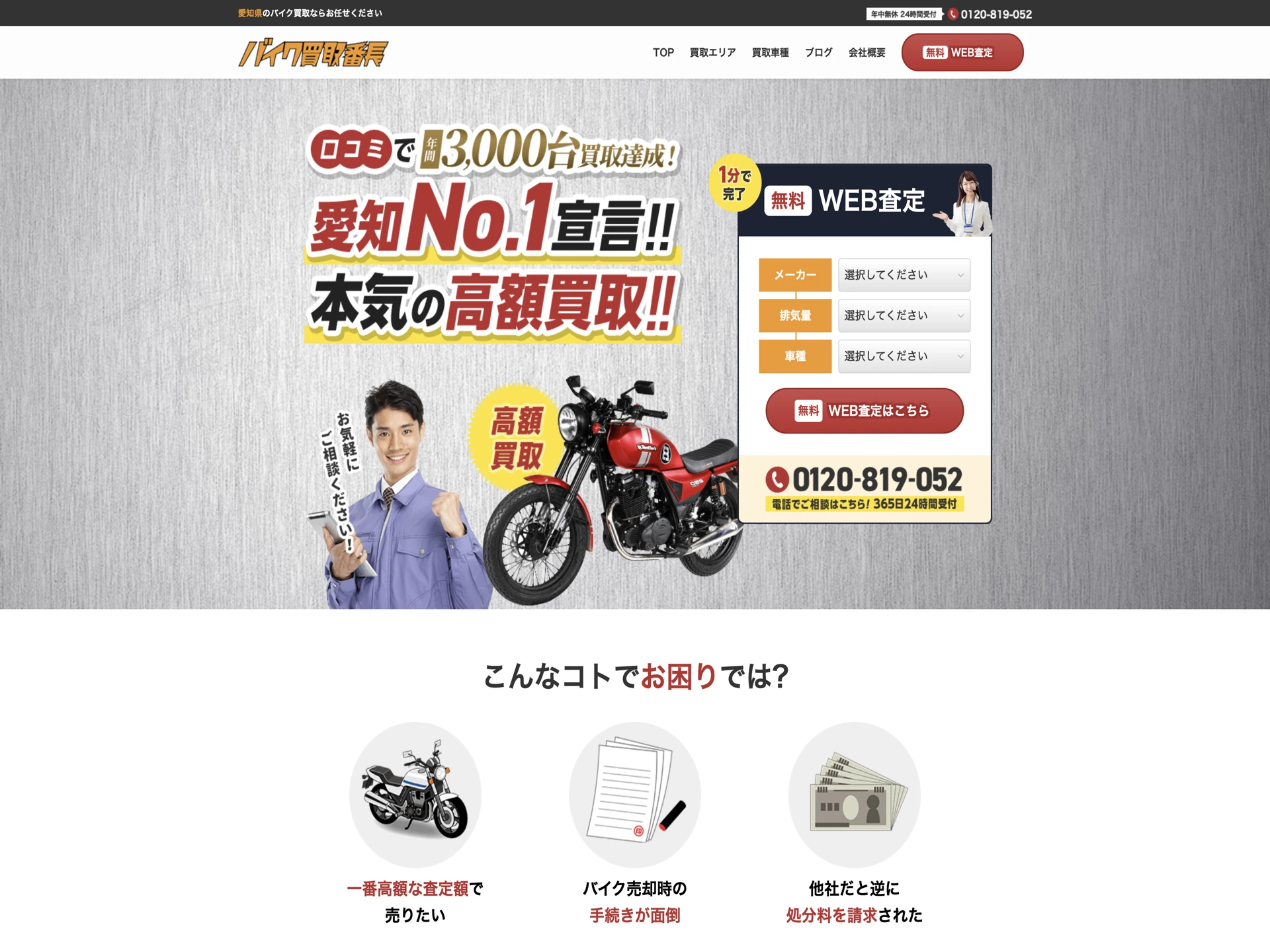 バイク買取番長