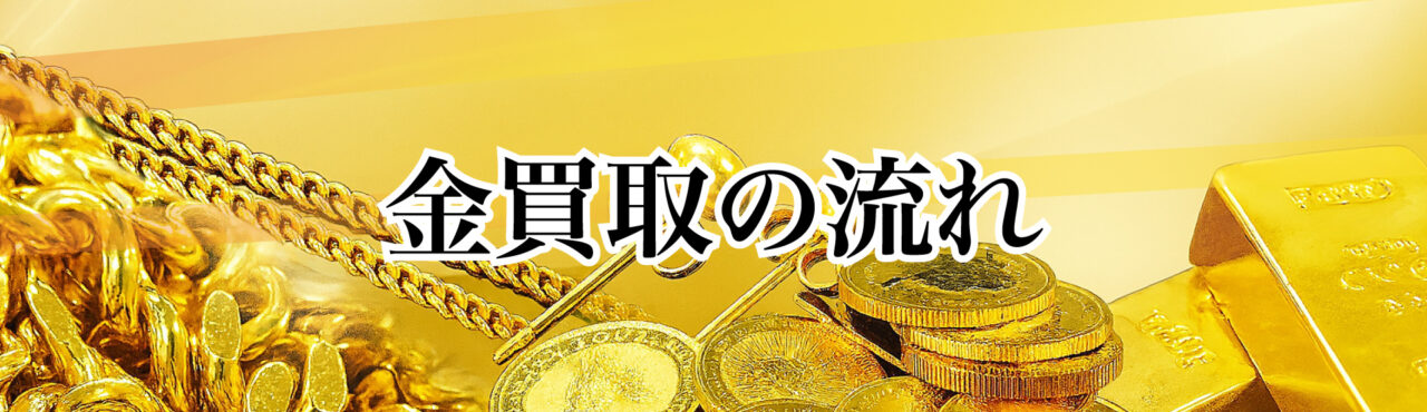 金買取の流れ